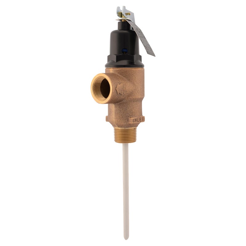 Cash Acme 3/4 Inch FVMX-5C Male Inlet Relief Valve, Bronze Plumbing Fitting, 16934-0150 - Image 1